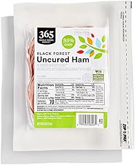 365 by Whole Foods Market, Ham Black Forest Ultra Thin Sliced, 6 Ounce