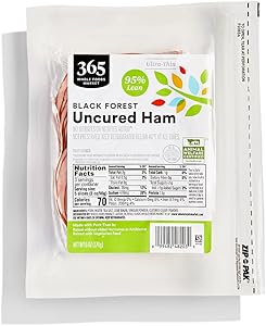365 by Whole Foods Market, Ham Black Forest Ultra Thin Sliced, 6 Ounce