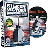 Silent Victory Submarine Warfare in WWII - Rare Archival Footage - 2 DVD Set!
