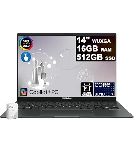 Amazon.com: ASUS Zenbook 14 Laptop, 14