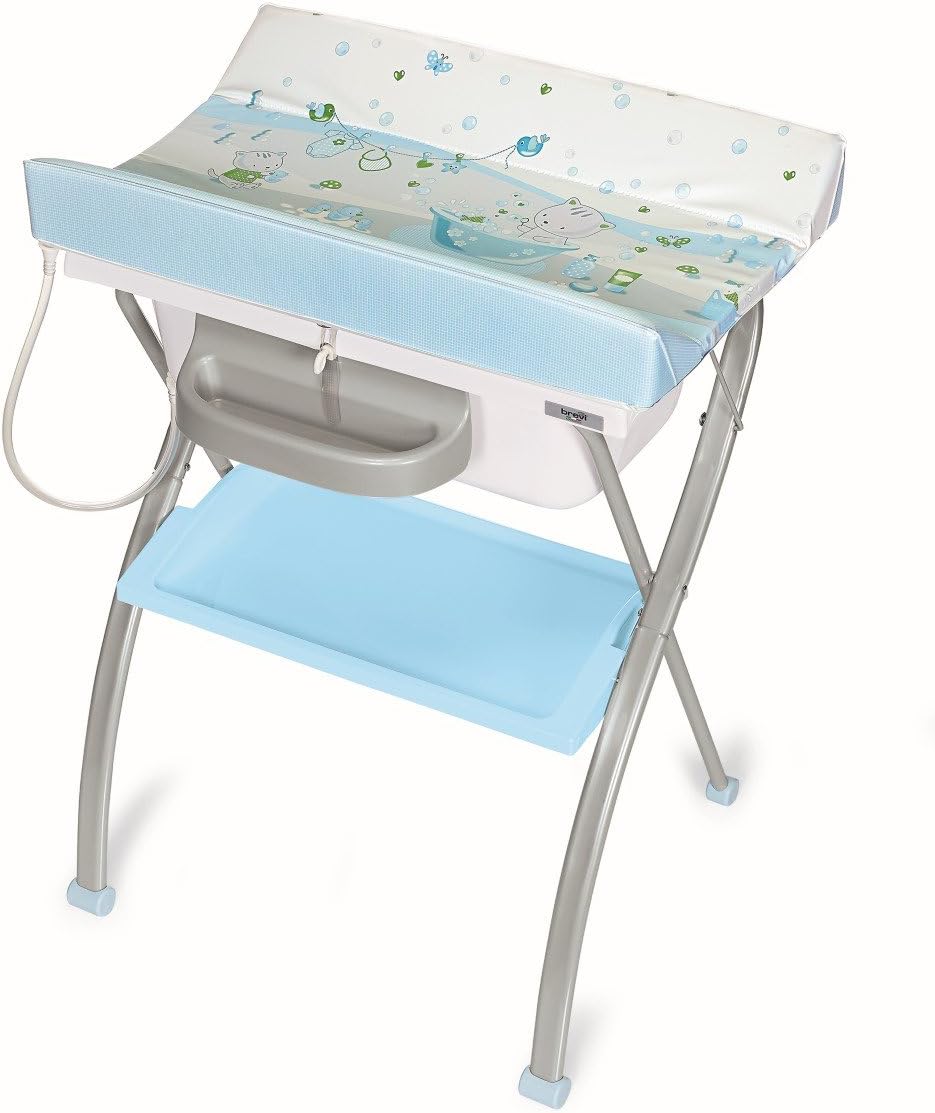 brevi changing table with bath