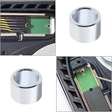 ECSiNG PS5 SSD Screw and Ring Set Replacement for PlayStation 5 Hard Drive view 3