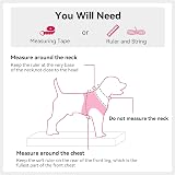 Joytale Pink Step In Dog Harness Reflective Breathable Easy Walk XL Medium Dogs view 7