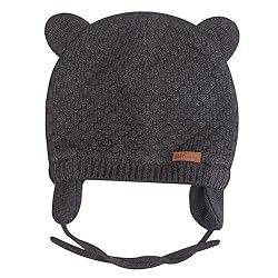 BAVST Baby Beanie Hat for Winter with Earfalp Cute