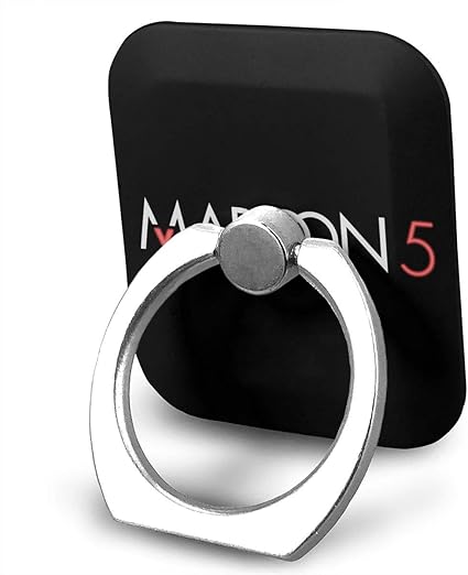 Amazon マルーン5 Maroon 5 スマホ リング ホールドリング 指輪リング スクエアス 薄型 おしゃれ スタンド機能 落下防止 360度回転 タブレット スマホ Iphone Android各種他対応 ホールドリング 通販