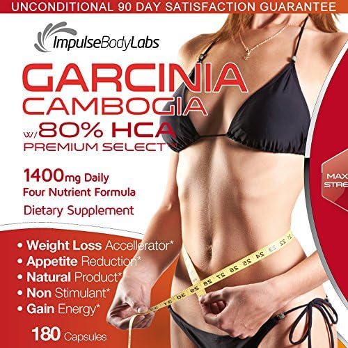 Premium Garcinia Cambogia. 180 Capsules. Made in USA. New Enhanced Formula.