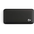 Glorious Mouse Wrist Pad/Rest - Black - Stitched Edges, Ergonomic, Foam Interior | 8x4 inches/(0.7in/17mm) Thick (GW-M)