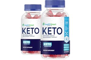 kivus Health Smart Gummies - Health Smart Better Life Keto Gummies (2 Pack, 120 Gummies)