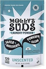 Molly's Suds Original Laundry Detergent Powder | Clean Laundry Detergent Powder for Sensitive Skin | Simple, Effective Ingred