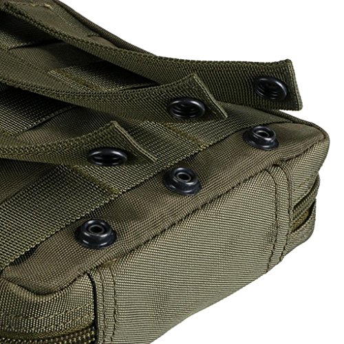 jiayit Outdoor-Multifunktions-Kit Medical Bag/Multi Toolkit Zubehör Aufbewahrungsbeutel (Green)