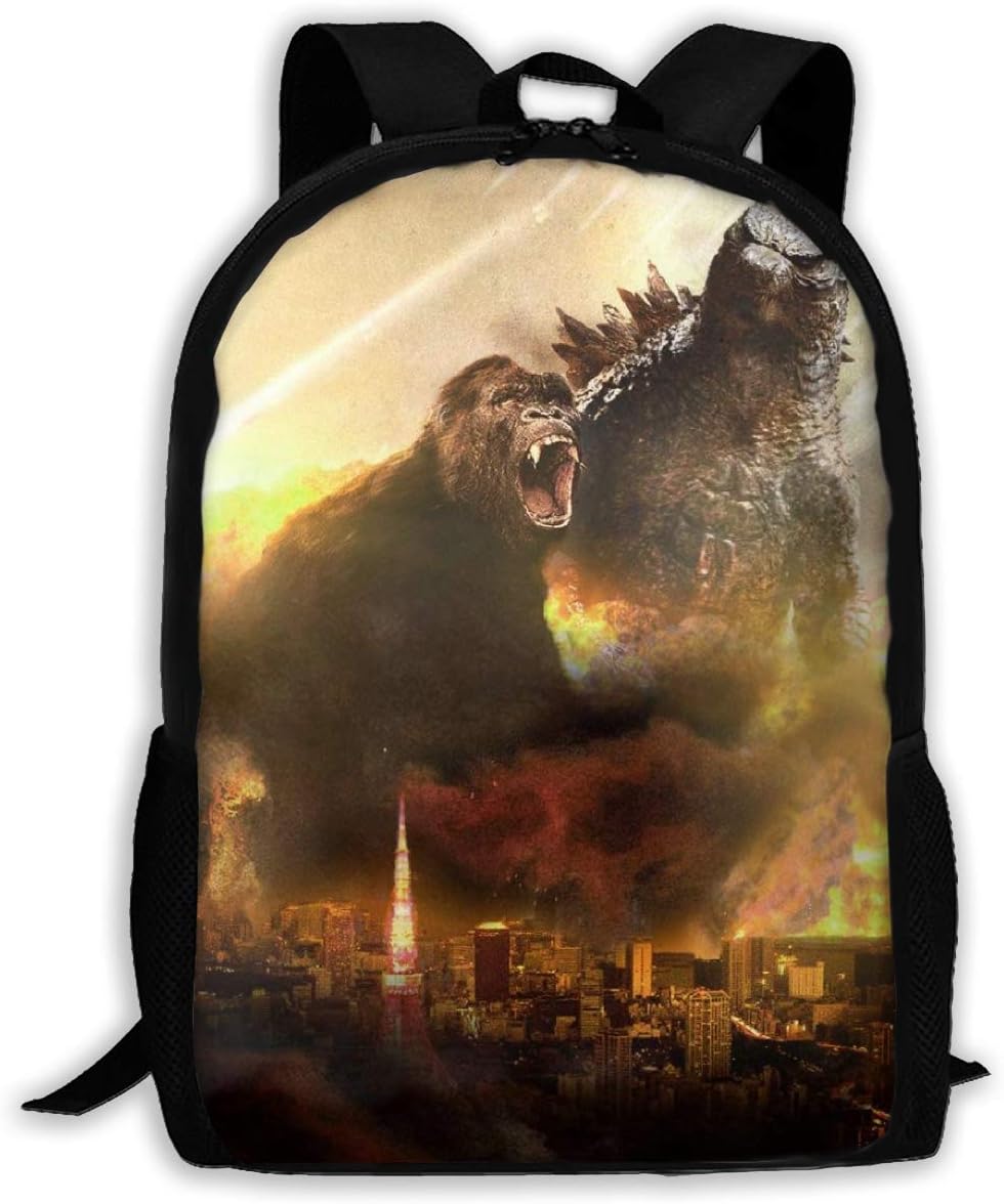 godzilla book bags