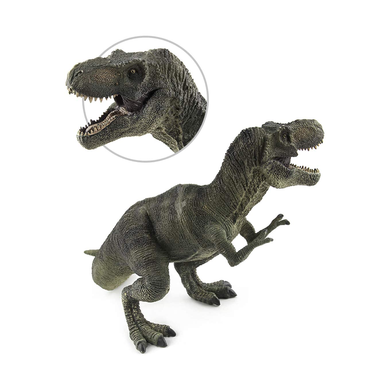 Tinsow T-Rex Dinosaur Toy Action Figure Large