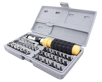 ASRAW Iron Bit and Socket Set-41 Piece