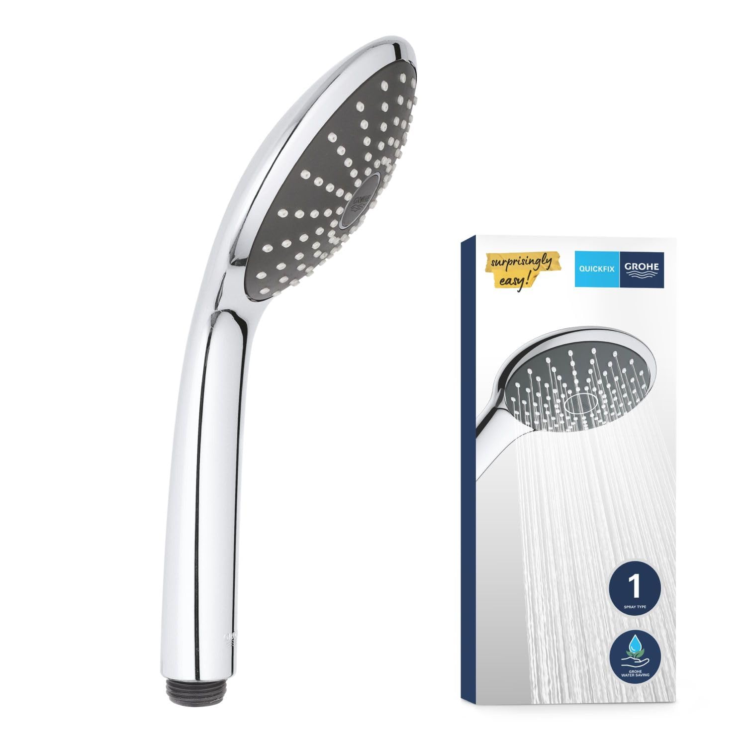 GROHE 27316000 Vitalio Joy 110 Mono Hand Shower