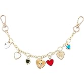 SORGERLY Bag Purse Charm Chain for Handbags - Gold Key Chain Accessories - Cute Keychain Gifts for Women