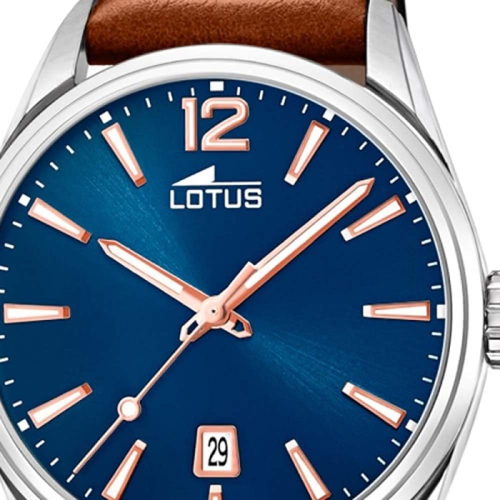 Lotus Mens Watch 18693/2, Blue, groß - Image 4
