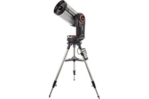 Celestron - NexStar Evolution 8 WiFi Enabled Computerized Telescope - 8” Schmidt-Cassegrain Telescope SCT - Control via Smartphone App - 10-Hour Lithium Battery - iPhone and Android Compatible