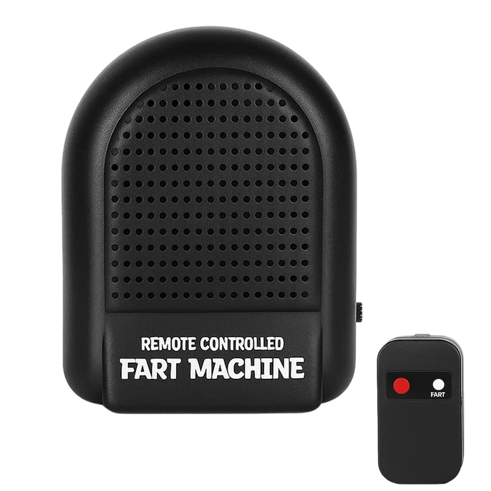 Black Fart Box, Fart Machine with Remote Control, Easy-hiding Farting Box Funny Fart Prank, Funny Prank Toy for Kids Adults Home Office Pranks Jokes Games Family Friend (Batteries Not Included)