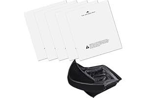 ZIPPLAND 150 Pack Waste Drawer Liners Compatible with All Litter Box Robot Models, 9-11 Gallons Litter Box Liners