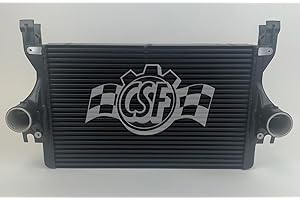 CSF 6101 - Intercooler Ram 2500 6.7L Turbo Diesel 2024-2019, Ram 3500 6.7L Turbo Diesel 2024-2019, Ram 4500 6.7L Turbo Diesel