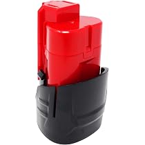 Replacement Battery for Milwaukee 