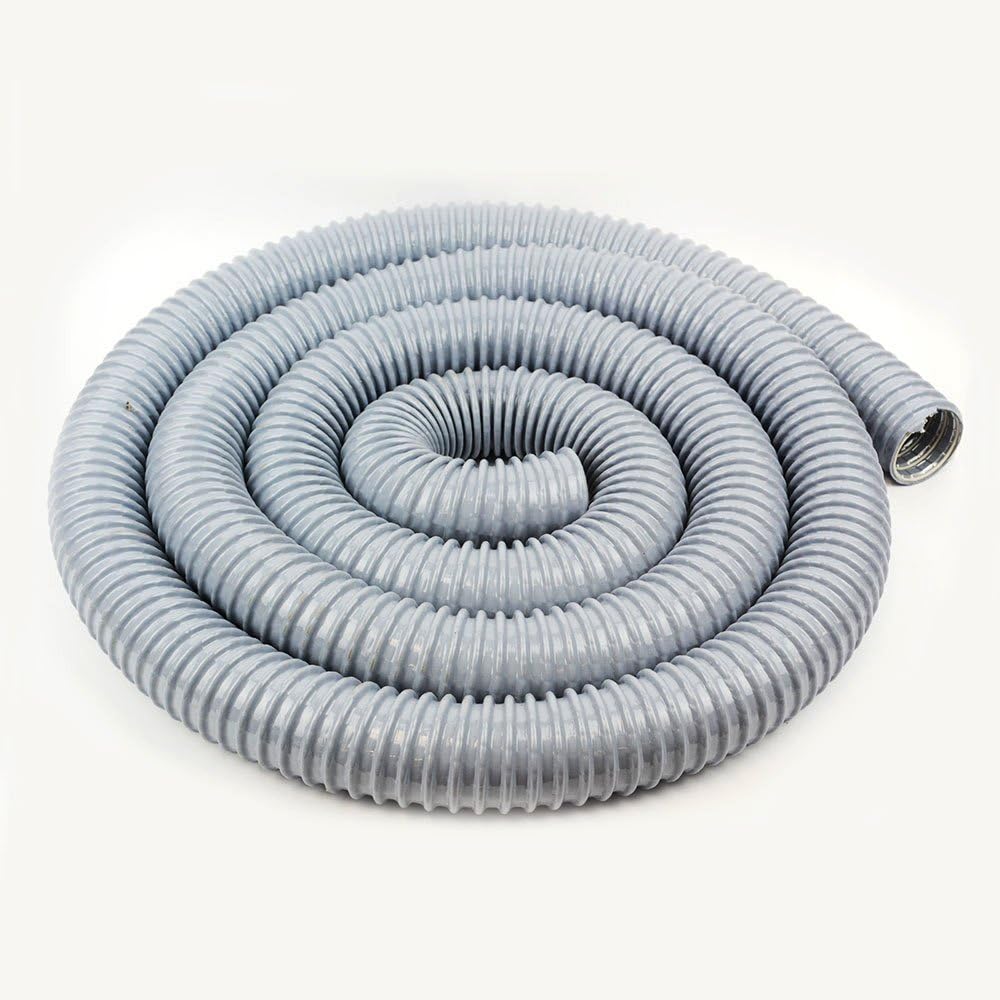 Big Horn 11193 1-1/2 Inch x 10 Feet Vac-U-Flex Hose - Vacuum And Dust Collector Hoses - 