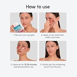 MAREE Pink Eye Gels - Marine Collagen Under Eye