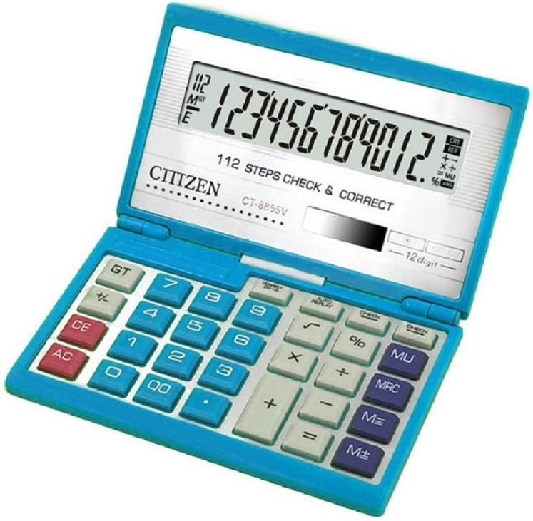 Calculators, Laptop Calculator/Folding Calculator with 12