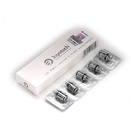 Joyetech CL Pure Cotton Coil for eGo ONE V2 Series Atomizer (5pcs) (0.5ohm)