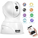 Wireless IP Camera, LIFU 1080P Home Security Camera HD Pan and Tilt Surveillance WiFi Camera Built-In Microphone with Night Vision for Pet, Baby Video Monitoring