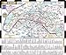 Streetwise Paris Map - Laminated City Center Street Map of Paris, France