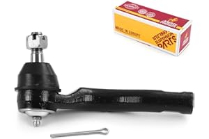 Metrix Premium Chassis Parts - Front Left Outer Tie Rod End Fits 06 Lincoln Zephyr, 07-12 MKZ, 06-12 Ford Fusion, 06-09 Mercury Milan, Replacement ES800102, Made in Europe