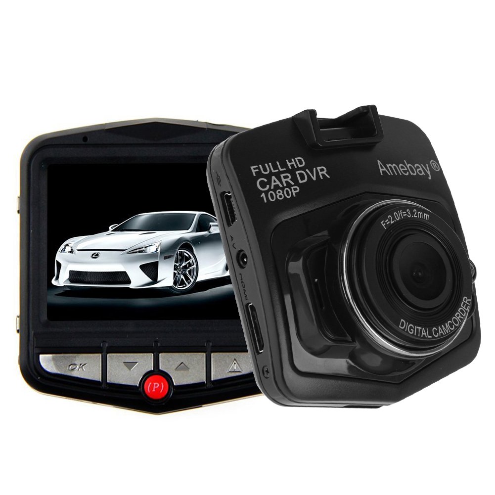 Amazon.com: Dual Lens Dash Cam 4'' IPS LECCER 1080P Dash