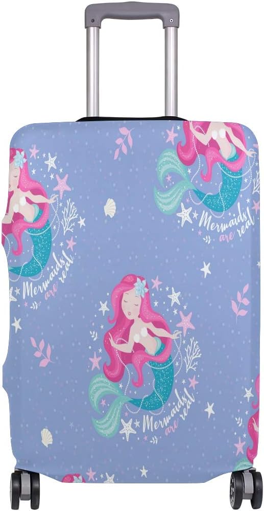 mermaids are real suitcase