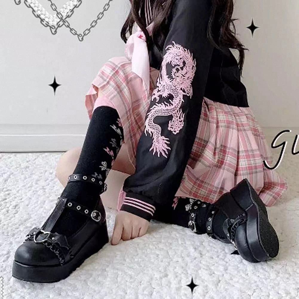 Platform Mary Janes