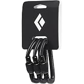 BLACK DIAMOND Hotforge Lightweight Aluminum Lockin Screwgate Carabiner