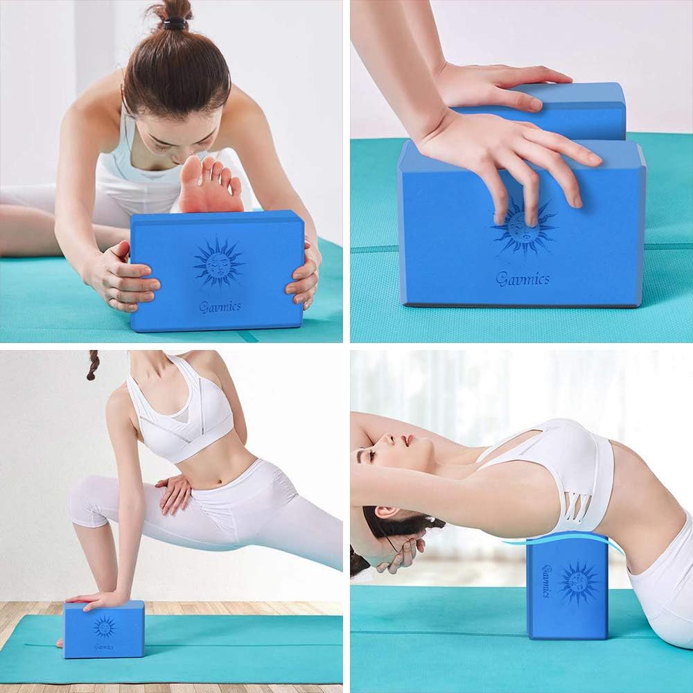 Non Slip Surface Provides Stability And Balance For Yoga Gavmics Yoga Blocks Set Of 2 Eva Foam Block Pilates Stretchings 9x6x4 Blocks Yoga Tamaraoliveirastore Com Br