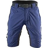 SILVINI MTB Shorts Rango with 6 Pockets for Men's