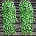 E-HAND Artificial Hanging Vine Leaf Garland Ivy Flower Fake Silk Leaves Greenery Wedding Kitchen Wall Garden Foliage Home Outdoor Party Festival Decor Wholesale 84 Ft
