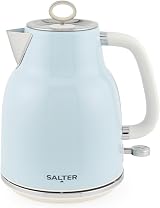 Salter Retro Blue 1.7 L Kettle 3KW Rapid Boil 360° Base Removable Filter view 6