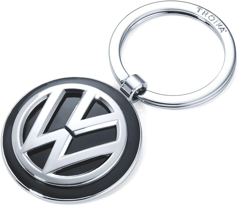Troika VW Volkswagen Keyring KR1605/VW Keyring VW Logo