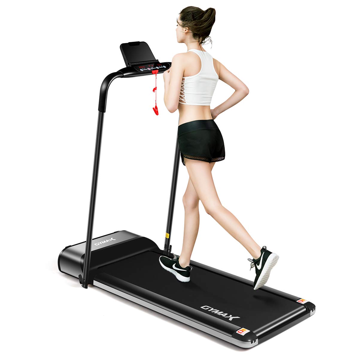Gymax Electric Folding Treadmill Ultra Thin 450w Exercise Running Machine Compact Fitness Running Walking #treadmill #for #walking Gymax Electric Folding Treadmill Ultra Thin 450w Exercise Running Machine Compact Fitness Running Walking