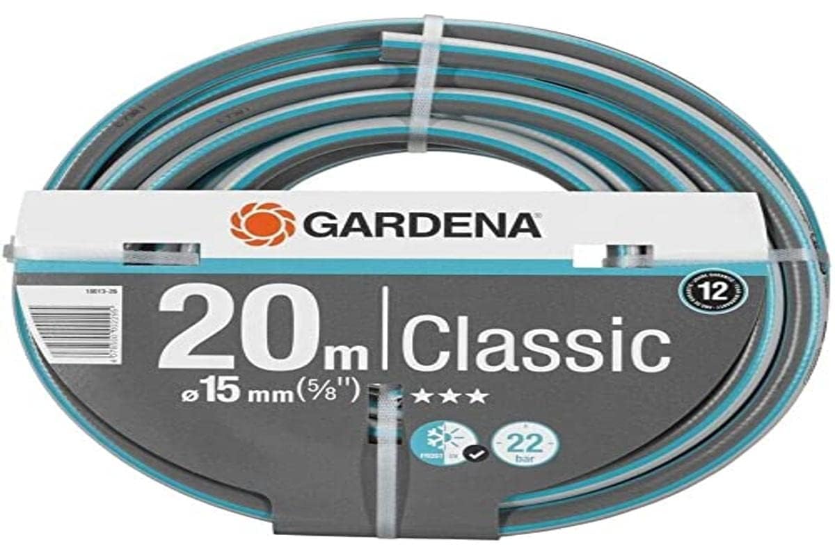 Gardena Manguera Classic Ø 15 mm Rollo de 20 m
