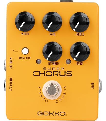 Amazon.com: Behringer Chorus Symphony Chorus and Vibrato Guitar