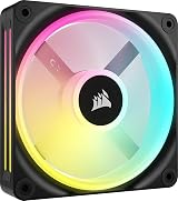 Corsair iCUE LINK QX120 RGB 120mm Magnetic Dome Fan Black