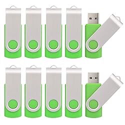 KALSAN 10 Pack 8GB USB Flah Drive USB 2.0 Pen