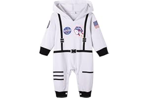 Pezhiqun Baby Boys Charming Prince Astronaut Doctor Outfit Newborn Infant Girls Halloween Vampire Bats Cosplay Costumes