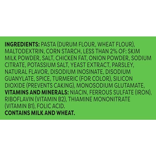 KNORR PASTA SIDE DISH, CREAMY CHICKEN, 4.2 OUNCE