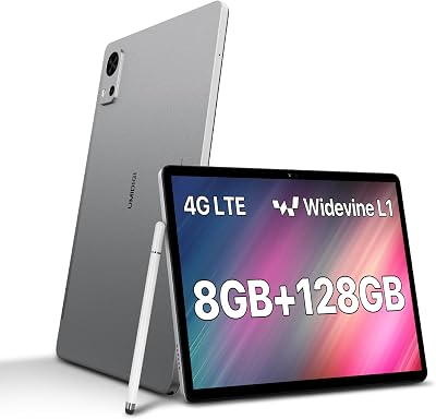 UMIDIGI G5 Tab 10.1 Inch Android Tablet Pen SIM 4G LTE 8GB RAM 128GB ROM WiFi