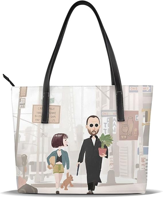 Amazon トートバッグ Puレザー レディース Leon レオン 肩掛け A4 かばん ハンドバッグ シンプル 通勤 ファスナー付き 手提げバッグ ショルダーバッグ ビジネストート ビジネスバッグ マザーズバッグ カジュアル 大容量 トートバッグ